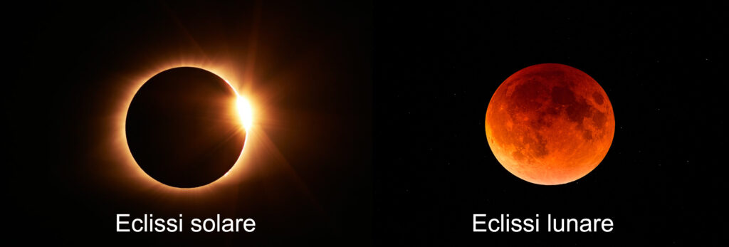 Eclissi solare e lunare